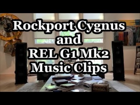 Rockport Cygnus and REL G1 MK2 - Audiophile Reference System - Music Clips