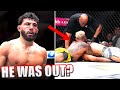 He Went OUT? Charles Oliveira thought Arman Tsarukyan got Choked Out...