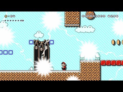 きりかえほうだい　Sensor Switch　by CTRX　マリメ２プレイ動画Part27