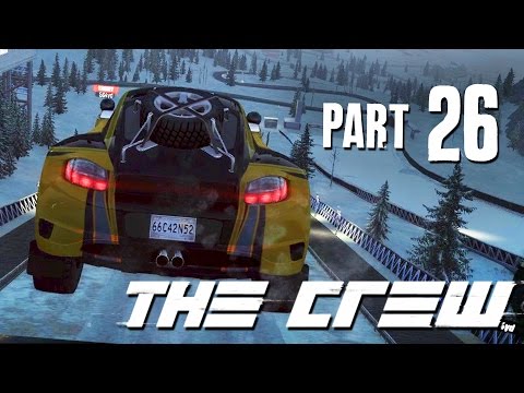 The Crew Walkthrough Part 26 - MASSIVE JUMP (FULL GAME) Let's Play Gameplay