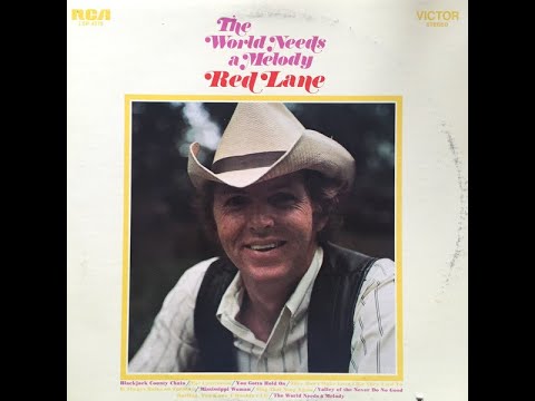 Red Lane "The World Needs a Melody" full vinyl album
