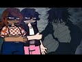 Mlb React To Marinette S Brother As Megumi Fushiguro Gacha Club MlbxJujutsu Kaisen