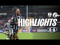 HIGHLIGHTS NOTTS COUNTY 4 0 CRAWLEY TOWN