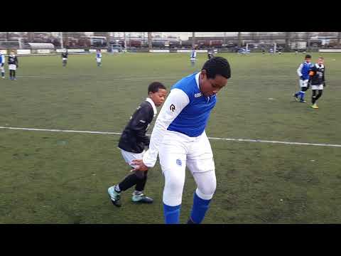 1e helft | Deel 2/3 | LMO JO11-1 - Spartaan'20 JO11-3 op 9-12-2017 in 4K