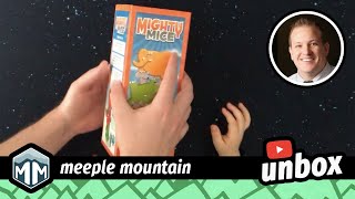 Mighty Mice - Unboxing