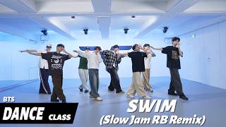 Download lagu [King Gun 토요일 Boy 클래스] BTS - SWIM with Jimin (Slow Jam RB Remix) | Choreo dance | 플로잉 아카데미 mp3