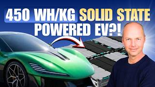 450Wh/kg Solid-State Battery, Rocket Boosters, 4K LiDAR — Really?