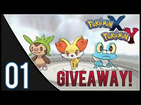 Pokemon X & Y Walkthrough: Part 1 - GIVEAWAY