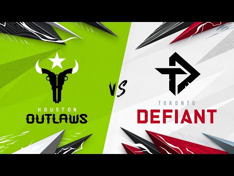 Losers Round 2 | Houston @OutlawsOW  vs  @TorontoDefiant | Summer Showdown Tournament | Day 3