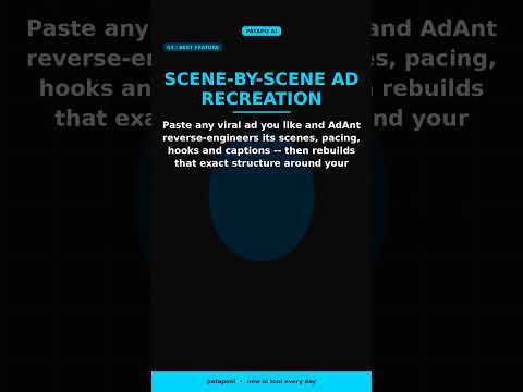 I Built 5 Video Ads With AdAnt AI in 10 Minutes — Here's Exactly How