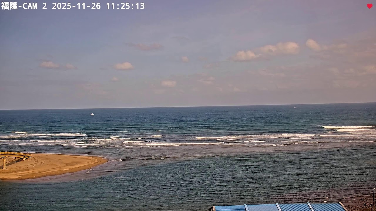 CWA New Taipei Fulong 2