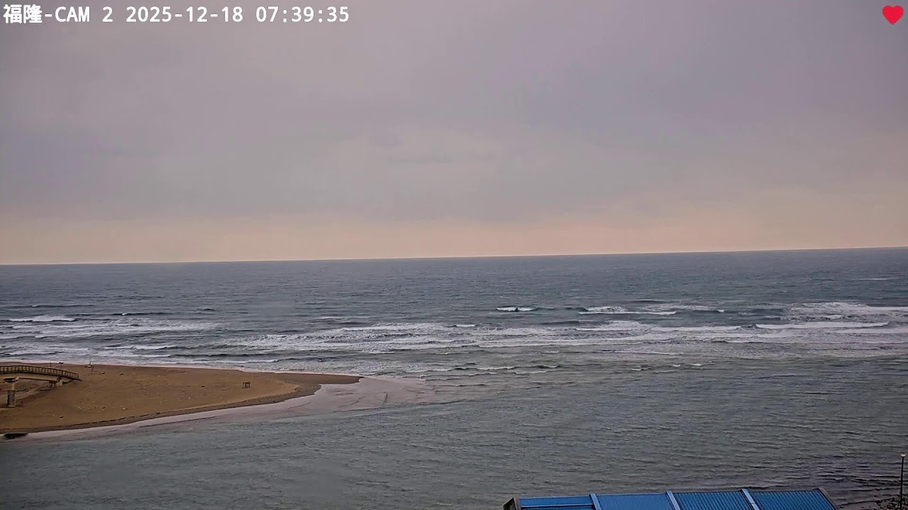 中央氣象署新北福隆2