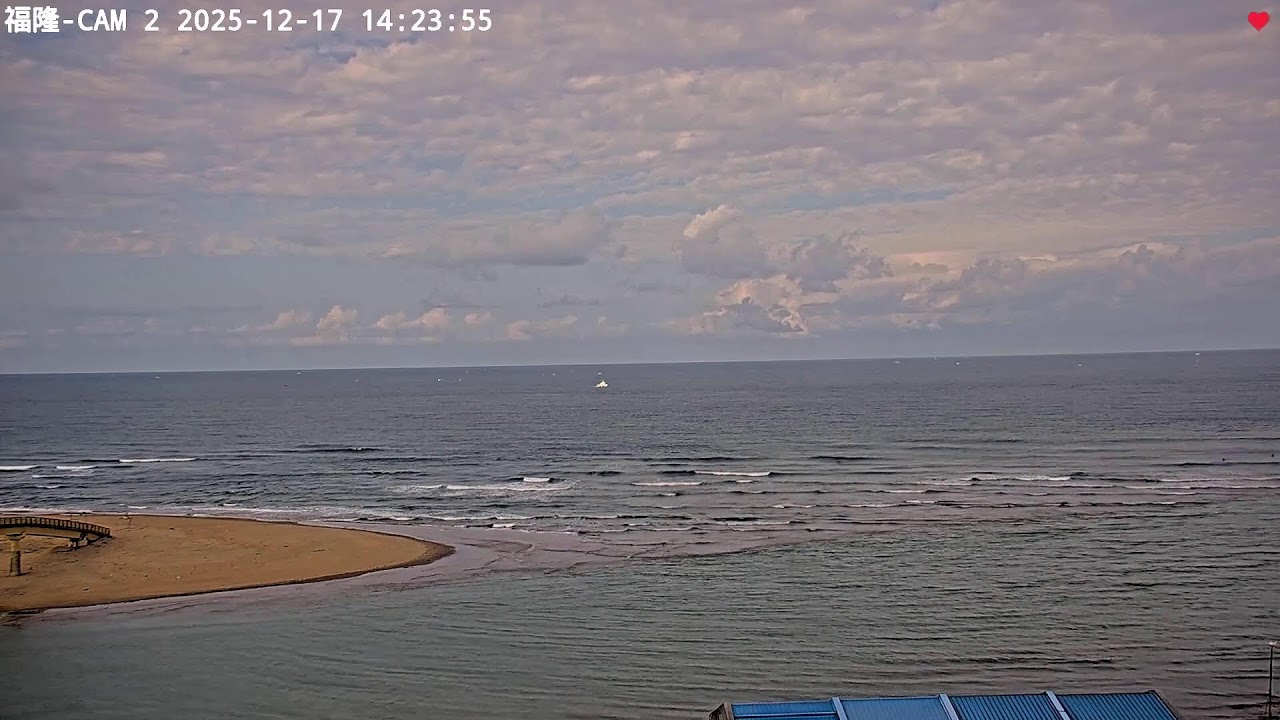 中央氣象署新北福隆2