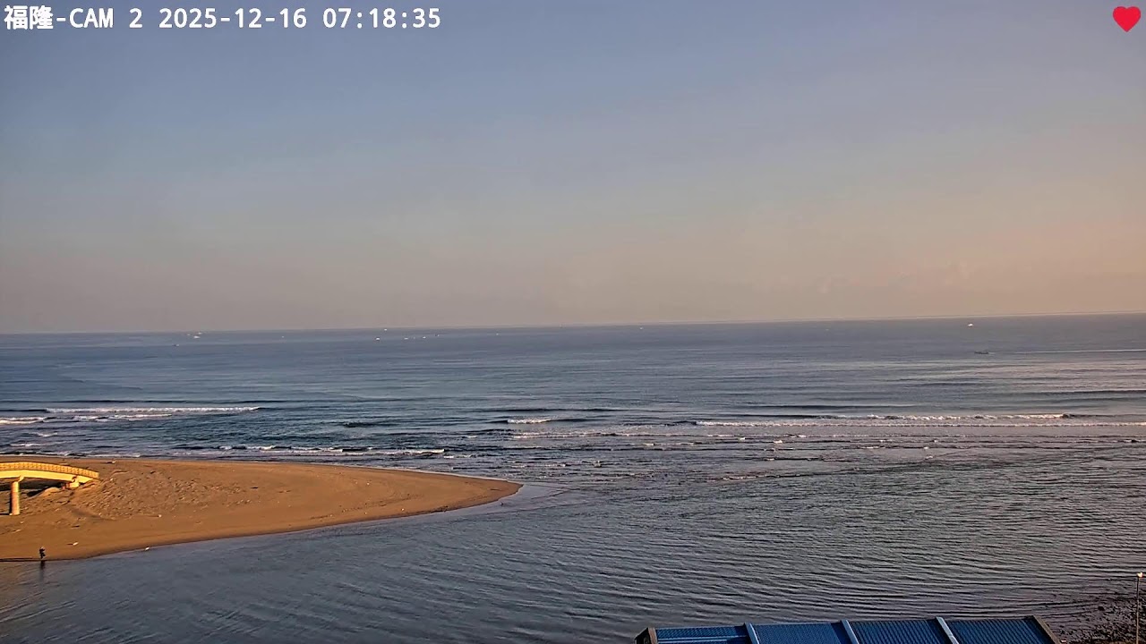 中央氣象署新北福隆2