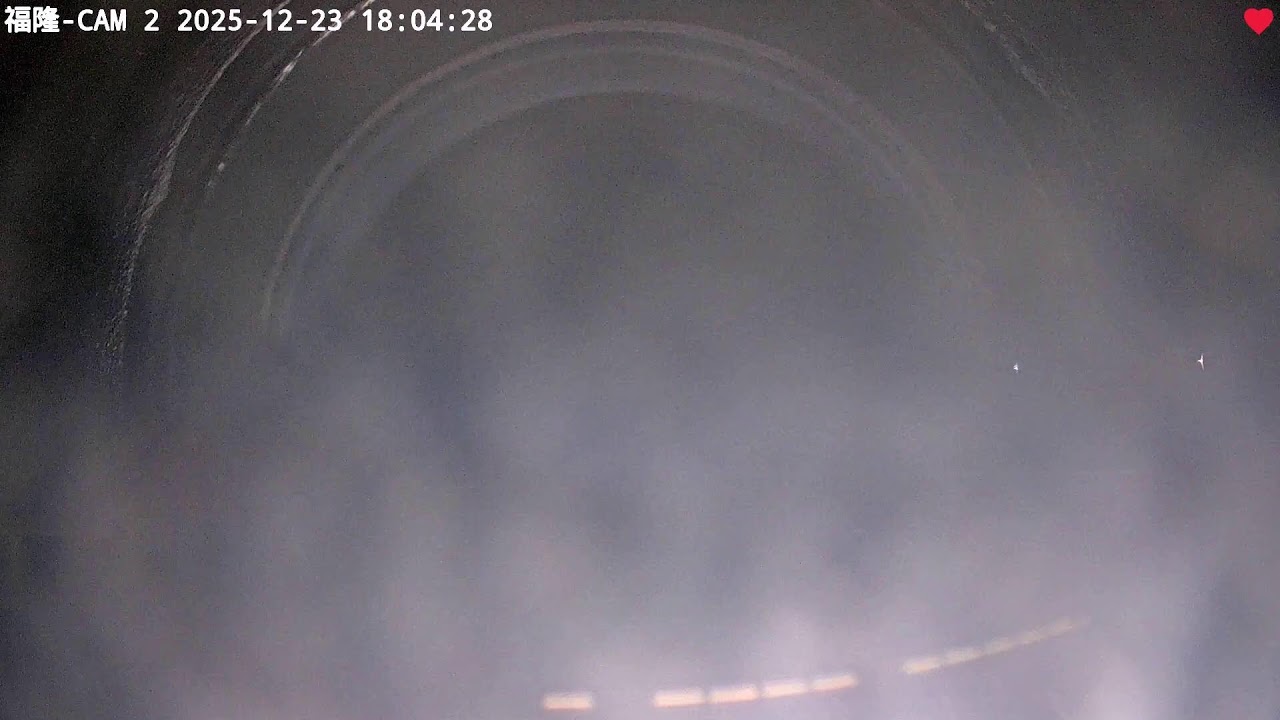 中央氣象署新北福隆2