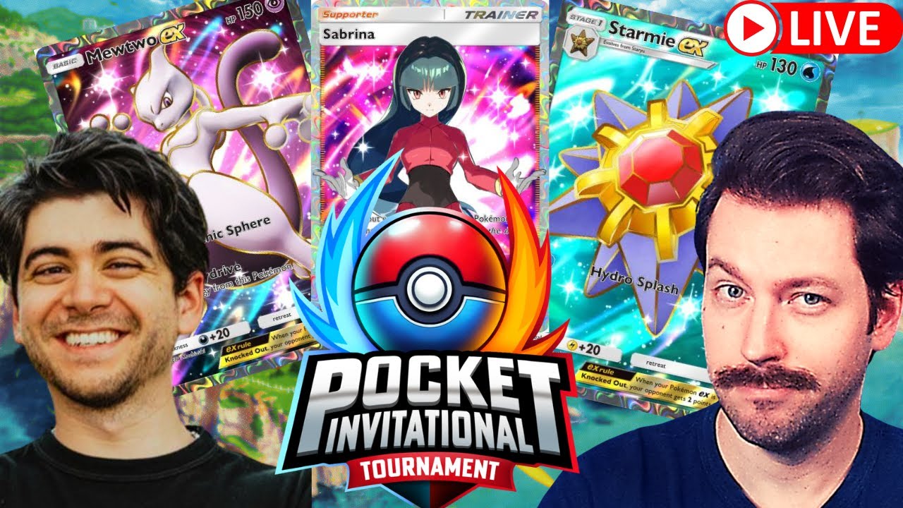 FIRST Pokemon TCG Pocket Invitational TOURNAMENT!