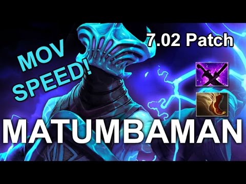 Matumbaman Razor | Boots of travel first item | 7.02 Full Game