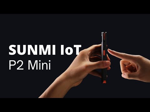 Image of Sunmi P2 Mini Handheld POS Terminal video thumbnail