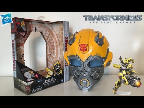 Transformers: The Last Knight Bumblebee Voice Changer Mask