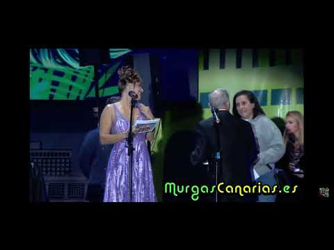 Momento del Rechazo de Murga Las Enraladas a recibir el Tercer Premio de Diseño y Vestuario 2023