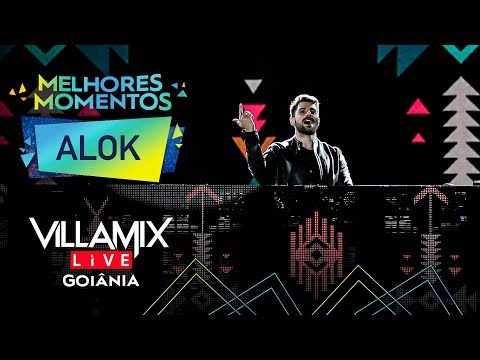 Melhores Momentos - Alok - Villa Mix Goiânia 2017 ( Ao Vivo )