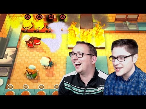 Overcooked - Angespielt: Tobi und Mirco retten im Kochfieber das Zwiebelreich