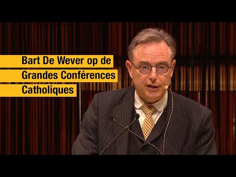 Bart De Wever op de Grandes Conférences Catholiques