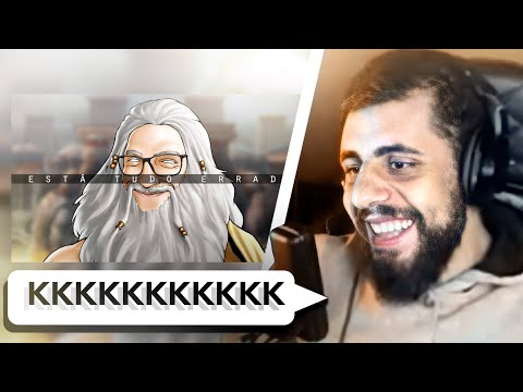 MASTER RESET REAGINDO AO - ESTÁ TUDO ERRADO COM: GOD OF WAR 2 -