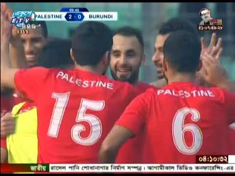 বঙ্গবন্ধু গোল্ড কাপে টানা দ্বিতীয়বার শিরোপা জিতলো ফিলিস্তিন | ETV Sports