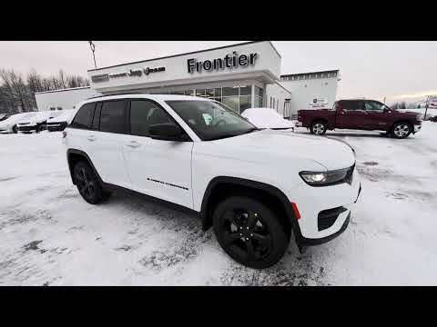2025 Jeep Grand Cherokee Altitude