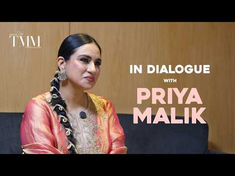 In Dialogue with Priya Malik | Celebrity Edition | TMM X Priya Malik 