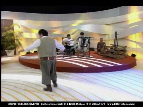 Grupo Folclore Nativo no Programa Dia Dia