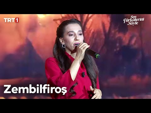 Canan Işık - Zembilfıroş - Sen Türkülerini Söyle 38. Bölüm @trt1