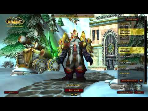 Season of Discovery Faza 8 || War Within ||