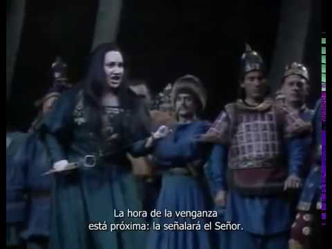 Verdi - Attila - Ramey, Studer, Zancanaro, Kaludov - Subtítulos en Español