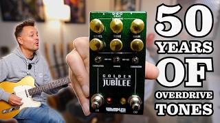 Video thumbnail for 50 Years of Classic Overdrive Tones - Wampler Golden Jubilee by Peter “Danish Pete” Honoré