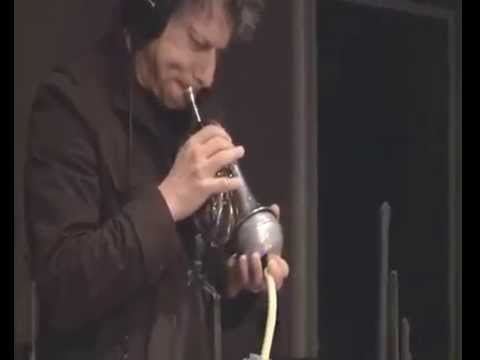 Pierre Bastien - Trompette à eau - L'atelier du son