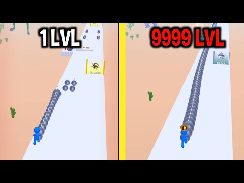 MAX LEVEL in Giant Incoming! Game