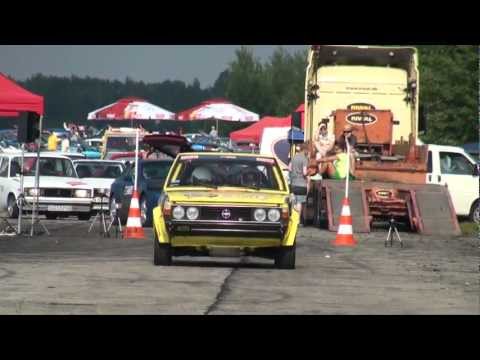 Adam Dowgird / R. Winiarski Polonez 2000 rally - ClassicAuto Track Day Cup 3 Runda NMnP 28-07-2012