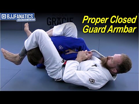 Proper Closed Guard Armbar by Alex Smith