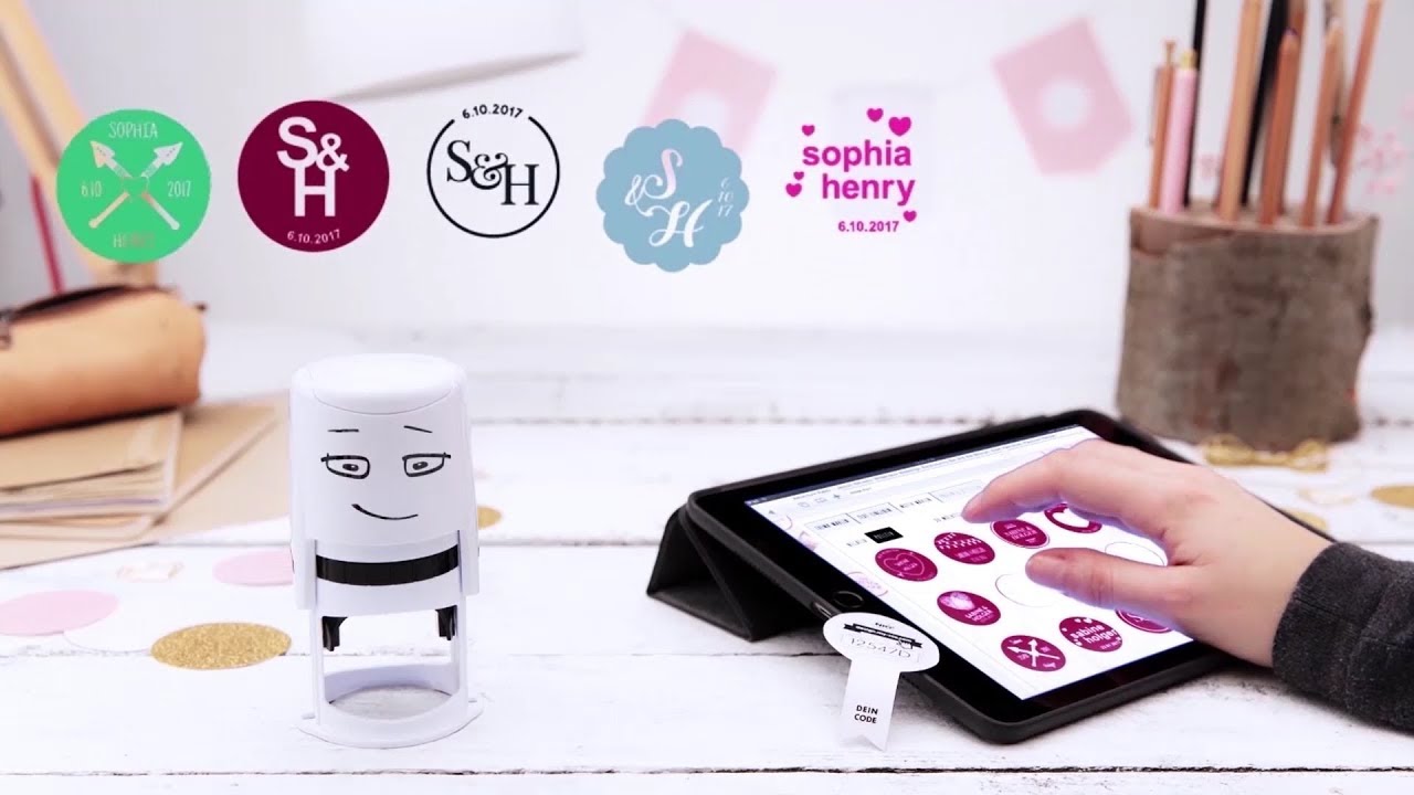 Colop Nio Tampon Nio Set 3 pièces