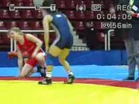 48kg FW KOHUT Oleksandra UKR - OORDJAK Larisa RUS