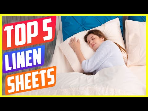 Top 5 Best Linen Sheets in 2021 Reviews - Buying Guide