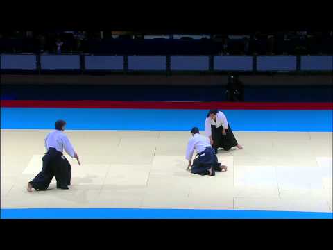 Aikido Demonstration Sweden & Chile SportAccord World Combat Games 2013