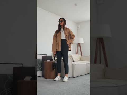 Spring Outfits I’m going to be wearing on rotation! 🤍 what’s your favourite look?