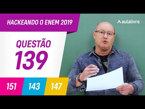 Enem 2019 | Matemática : Análise Gráfica | Questão: 139 (Cinza)