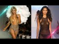 Topless Fashion Show Naked Fashion Event Model On The Catwalk