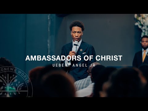 Ambassador Of Christ | Sunday Service | Uebert Angel Jr