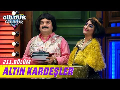Güldür Güldür Show 211.Bölüm - Altın Kardeşler