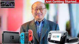 Nintendo Switch Sales Just Crushed The Wii U...And Kimishima Is Just Getting Started